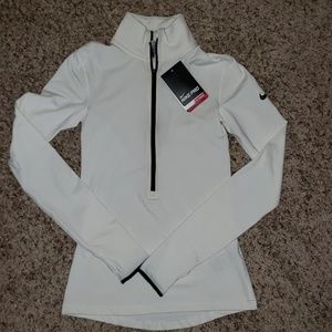 NWT NIKE PRO QUARTER ZIP